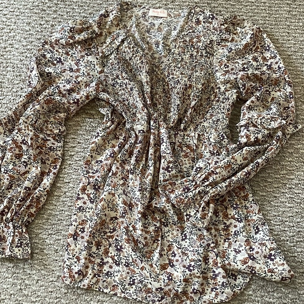 Floral blouse